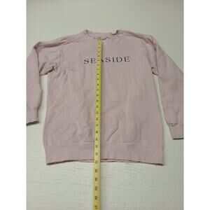 Seaside Women's Pink Sweater (Small) Wear on Both Wrists Still Good Condition